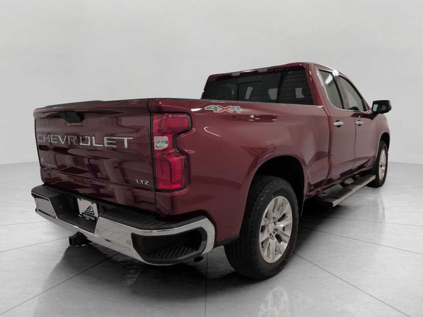 Certified 2020 Chevrolet Silverado 1500 LTZ w/ LTZ Plus Package AWD/4WD image 19