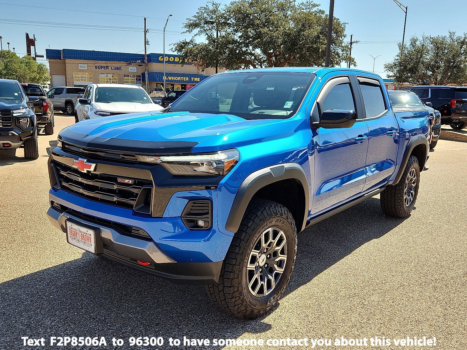 Used 2024 Chevrolet Colorado Z71 w/ Z71 Convenience Package 2 AWD/4WD image 1