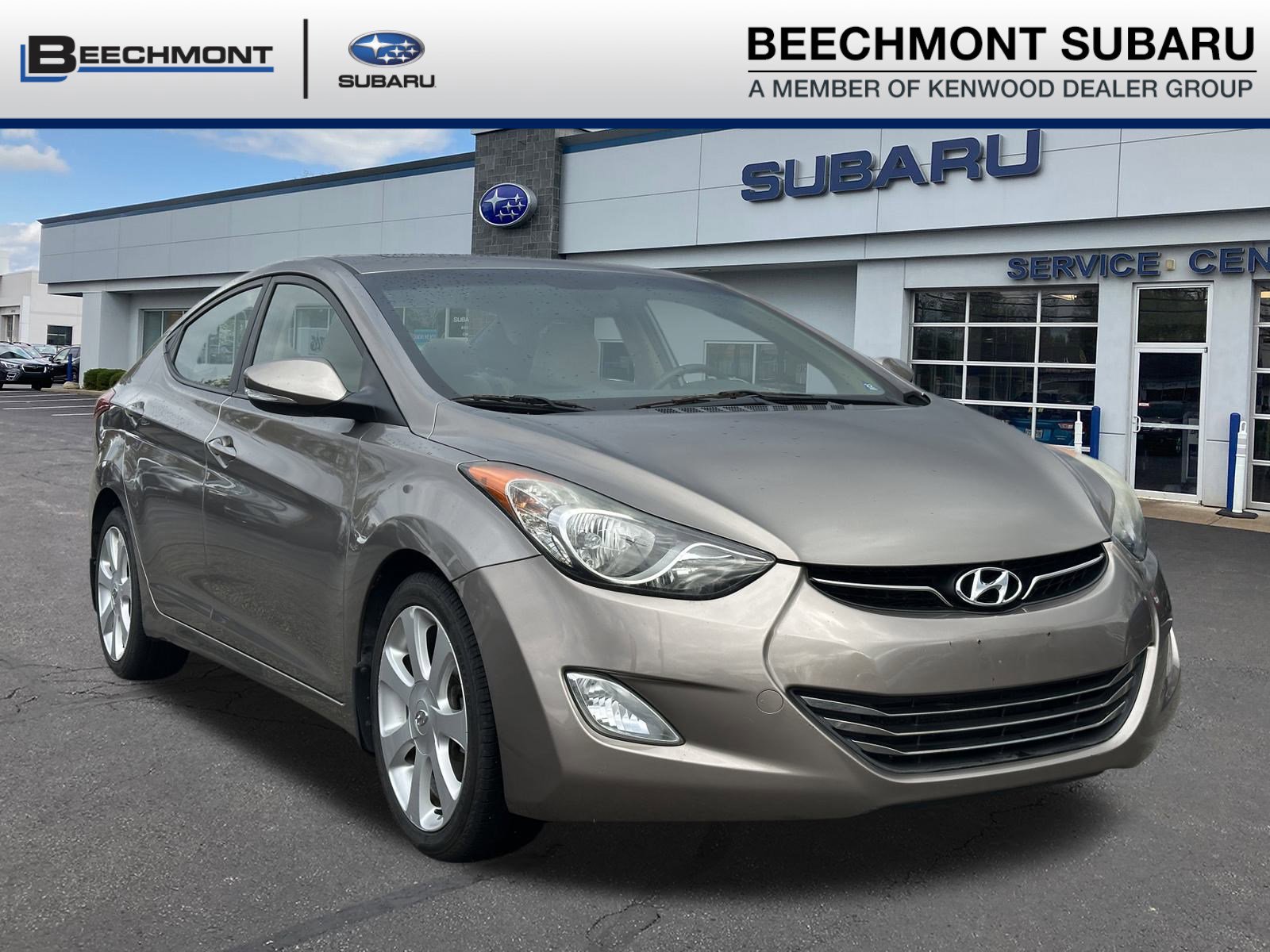 Used 2013 Hyundai Elantra Limited