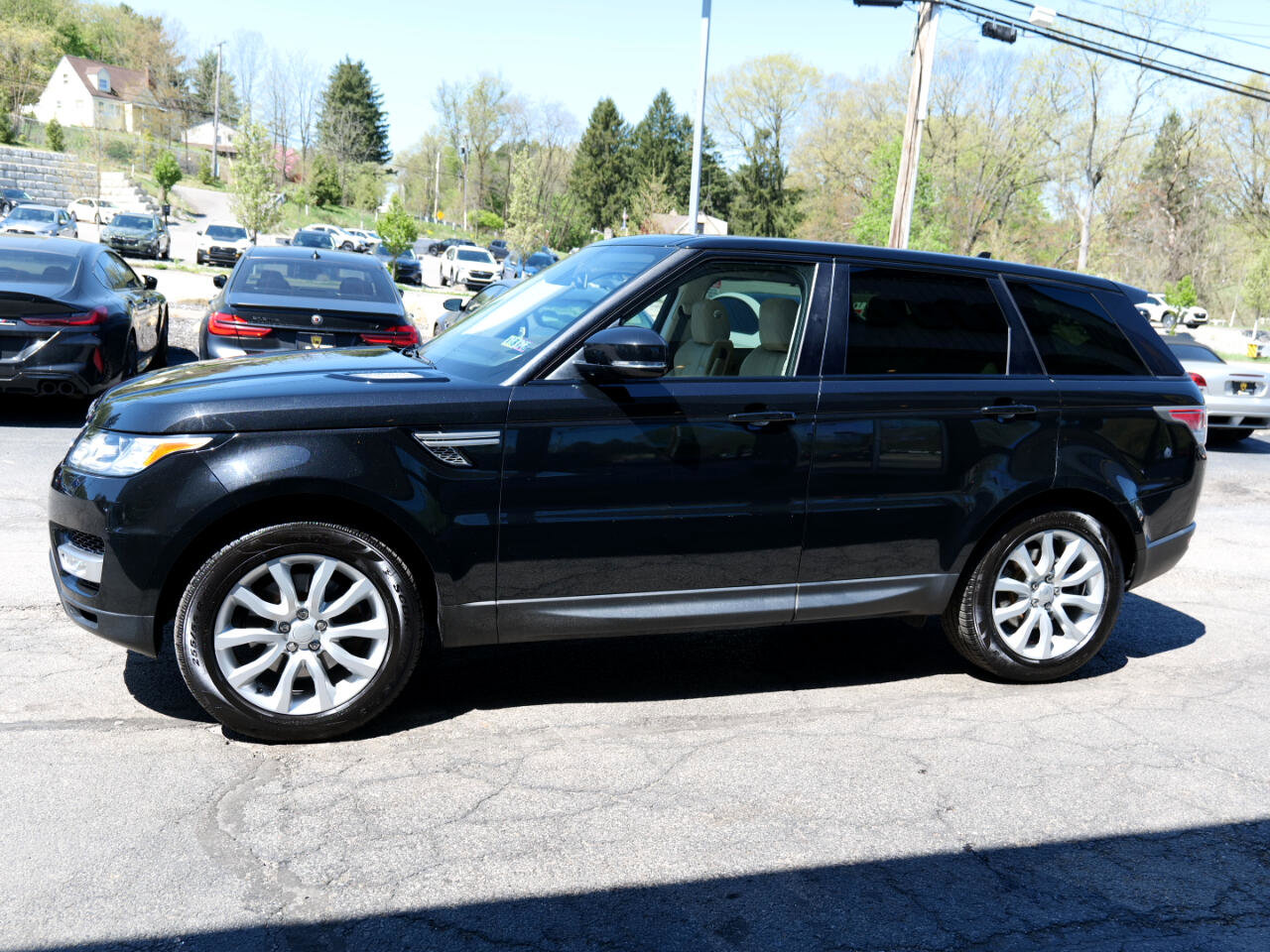 Used 2015 Land Rover Range Rover Sport HSE image 9