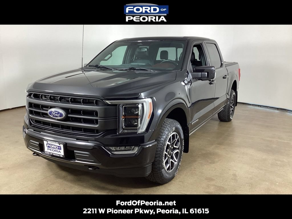 Certified 2021 Ford F150 Lariat w/ Equipment Group 502A High
