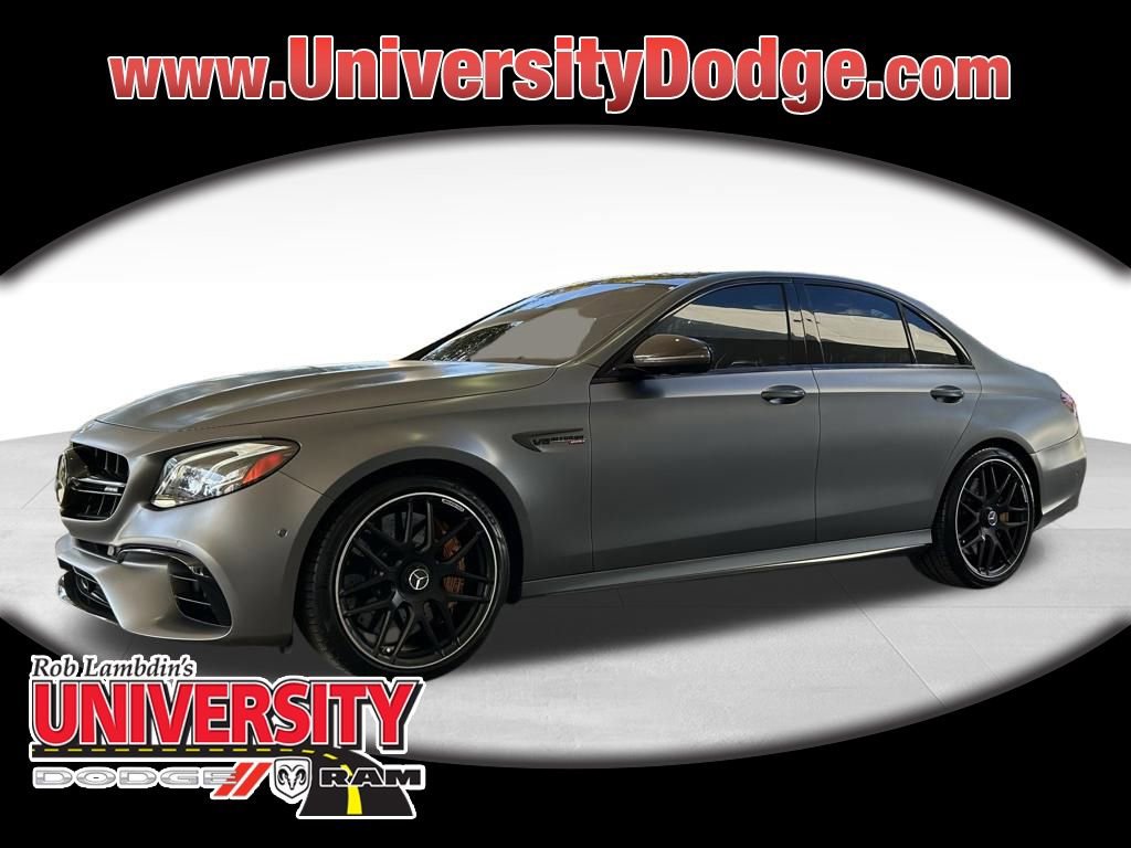 Used 2019 Mercedes-Benz E 63 AMG S