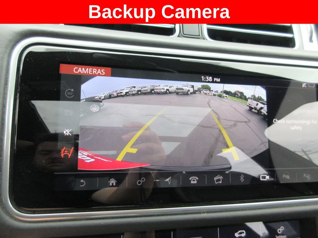 Used 2020 Land Rover Range Rover HSE AWD/4WD image 16