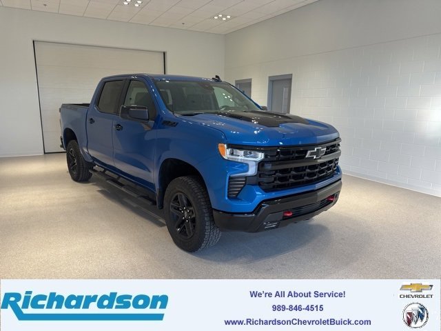 Certified 2023 Chevrolet Silverado 1500 LT Trail Boss w/ Protection Package image 1