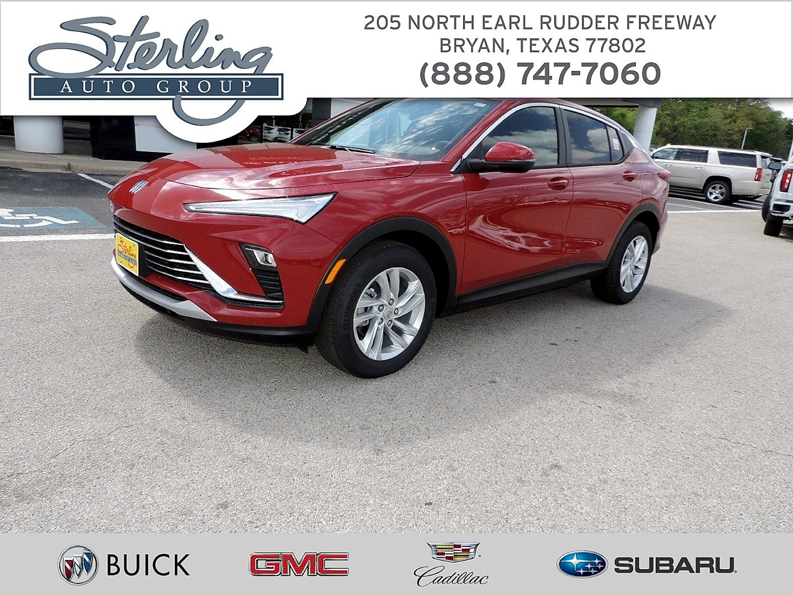 New 2026 Buick Envista Preferred w/ Convenience I Package image 1