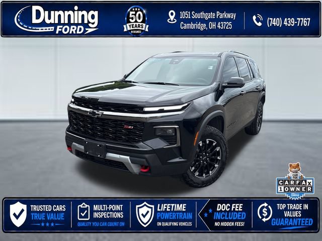 Used 2025 Chevrolet Traverse Z71 w/ LPO, Floor Liner Package AWD/4WD image 1