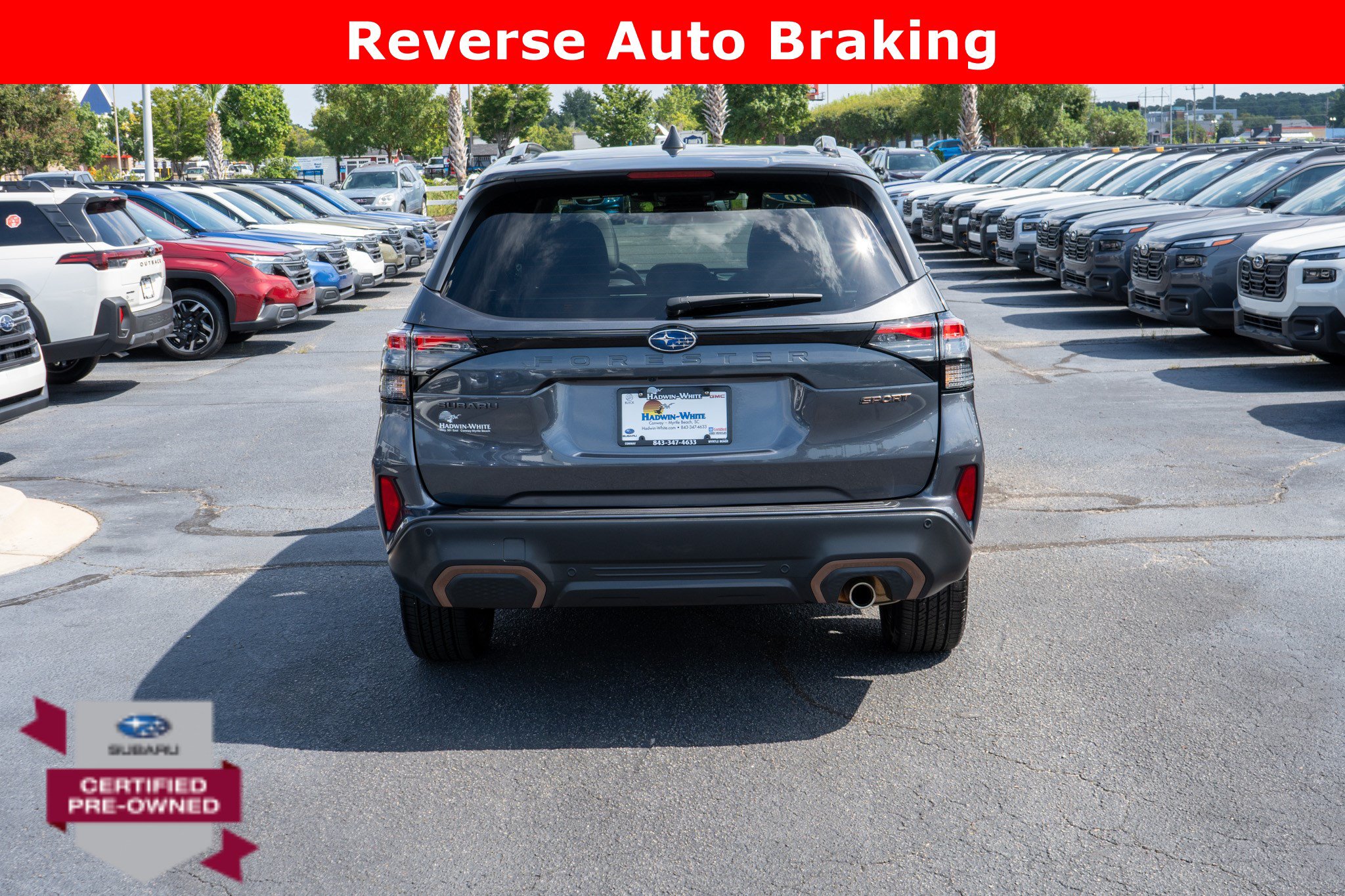 Certified 2026 Subaru Forester Sport AWD/4WD image 4