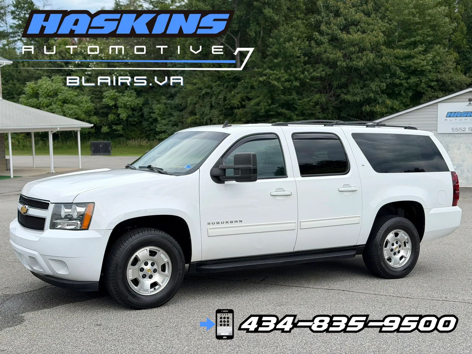Used 2012 Chevrolet Suburban LT w/ Luxury Package AWD/4WD image 39