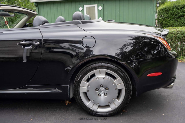 Used 2002 Lexus SC 430 Convertible RWD image 5