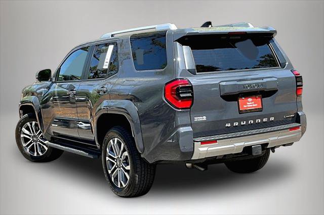 Certified 2026 Toyota 4Runner Limited AWD/4WD image 4