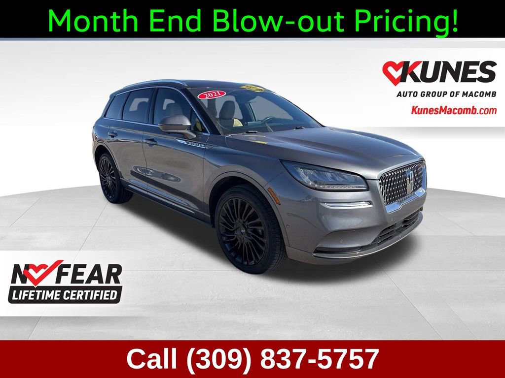 Used 2021 Lincoln Corsair Reserve