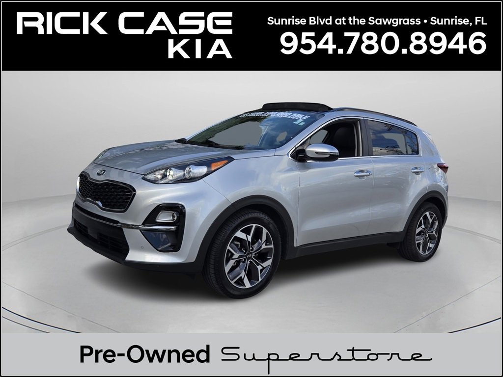 Used 2020 Kia Sportage EX w/ EX Technology Package image 1
