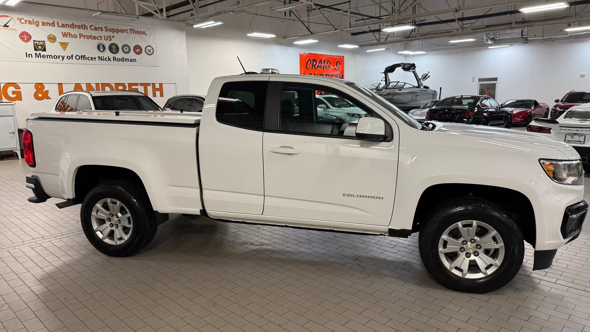 Used 2022 Chevrolet Colorado LT w/ Fleet Safety Package image 5