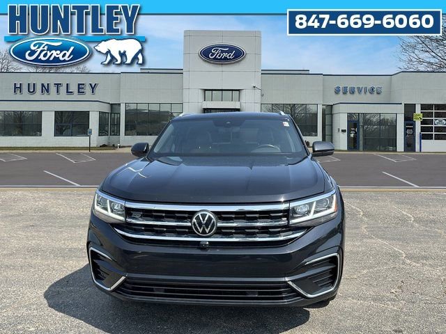 Used 2022 Volkswagen Atlas Cross Sport SEL Premium R-Line image 3