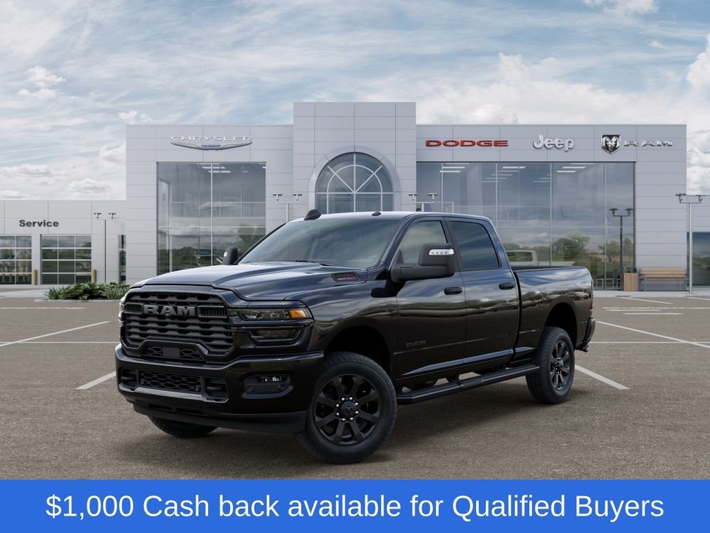 New 2026 RAM 2500 Big Horn AWD/4WD image 1