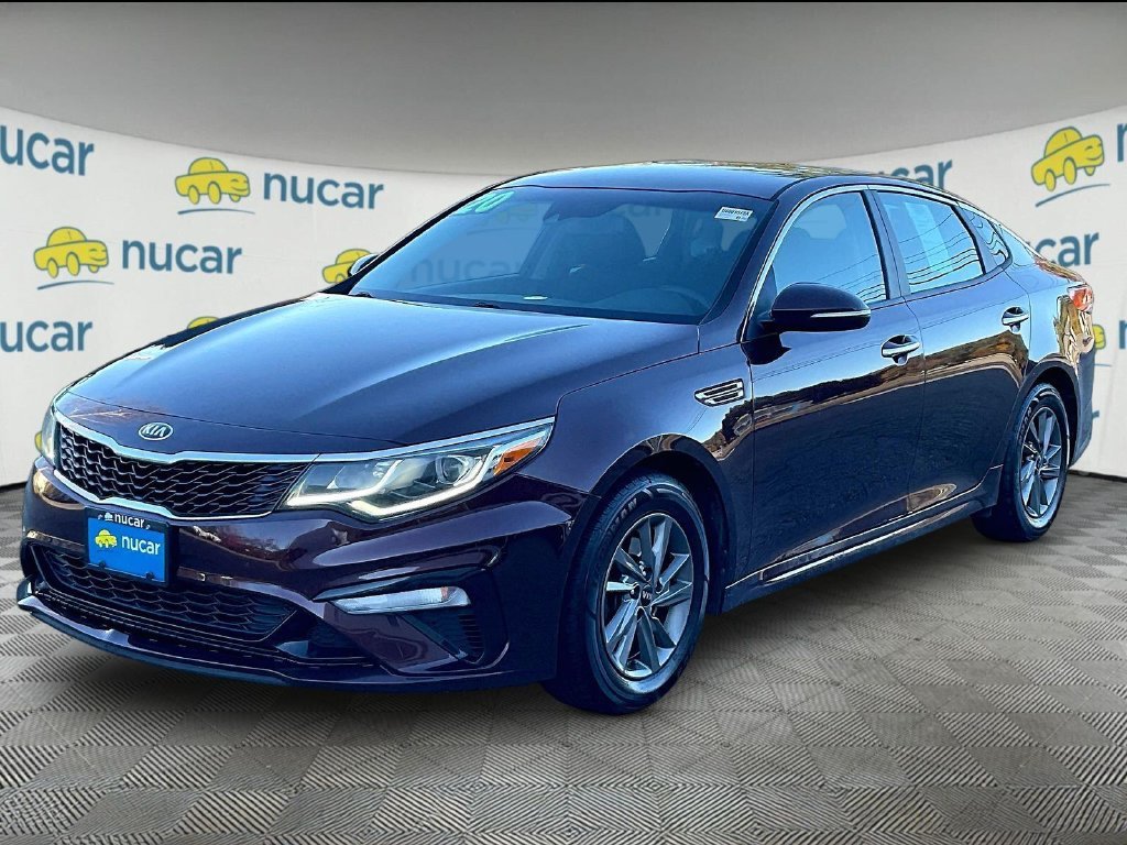 Used 2020 Kia Optima LX FWD image 3