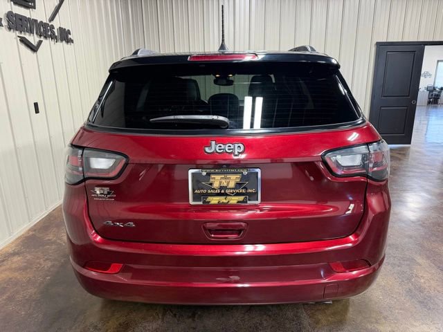 Used 2022 Jeep Compass High Altitude AWD/4WD image 9