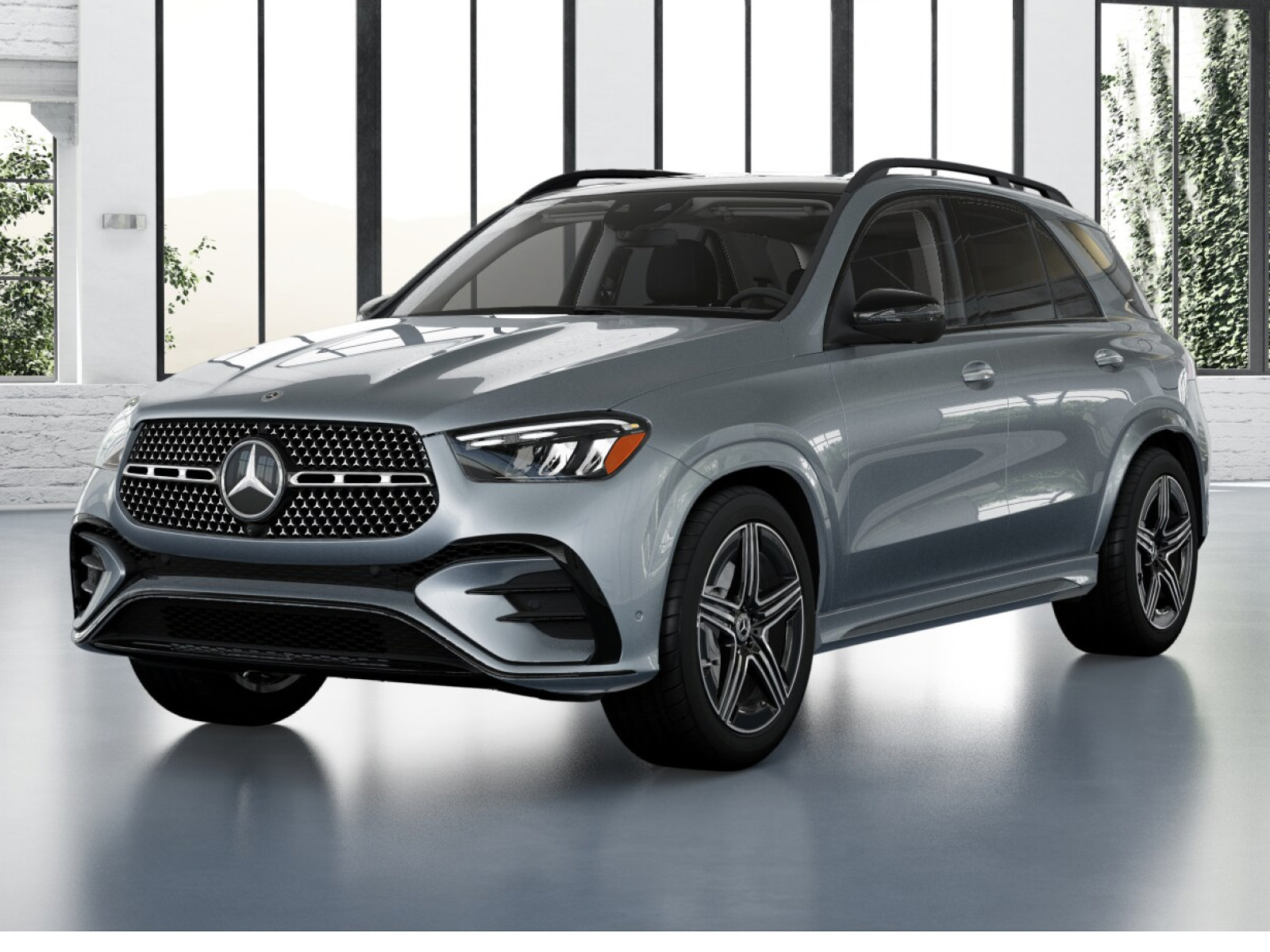 New 2026 Mercedes-Benz GLE 450e 4MATIC w/ AMG Line Exterior image 1