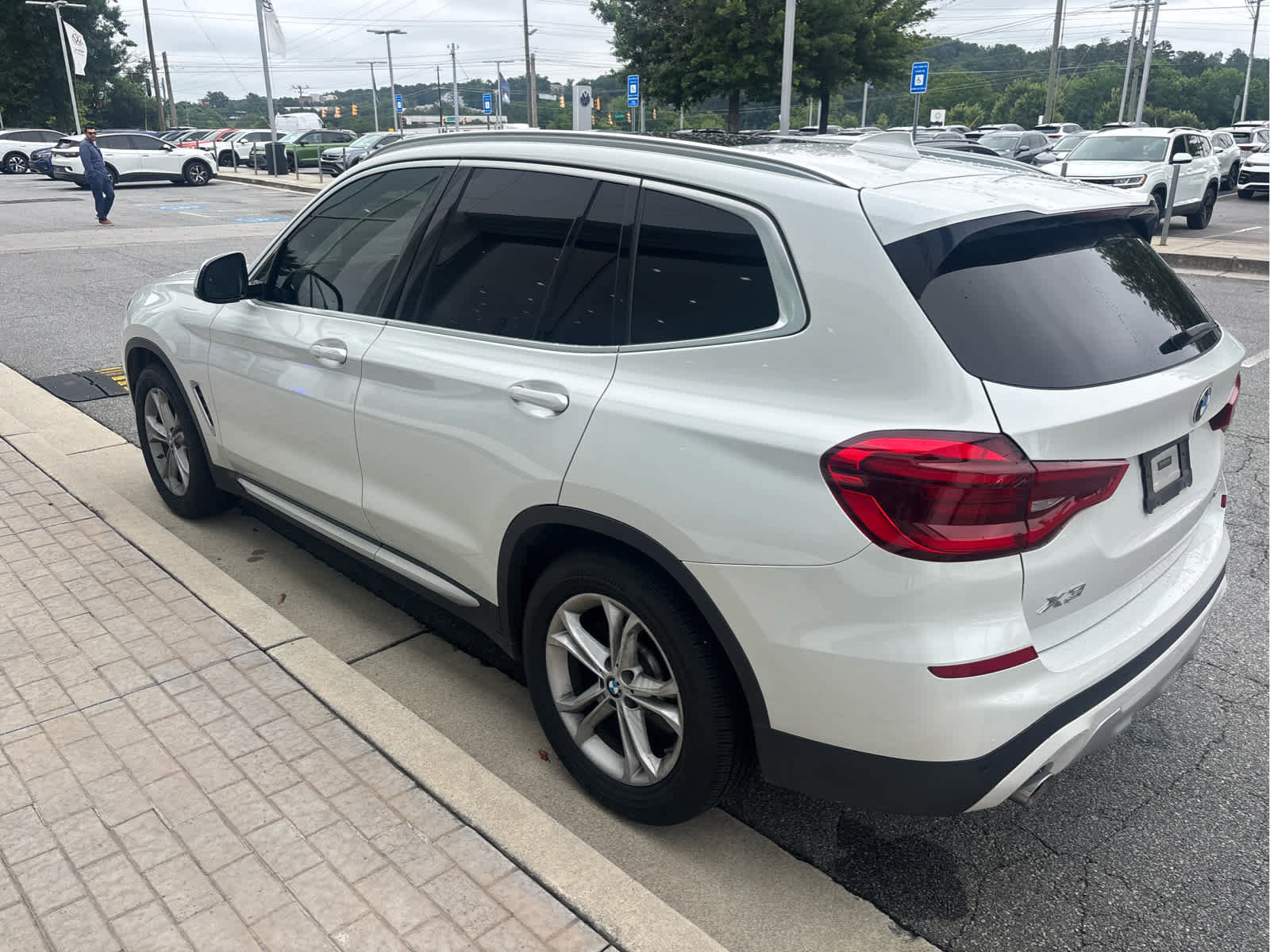 Used 2020 BMW X3 sDrive30i w/ Driving Assistance Package RWD image 5