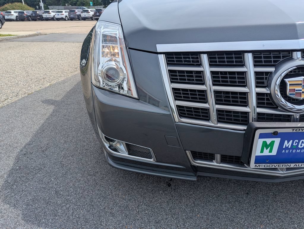Used 2012 Cadillac CTS Premium AWD/4WD image 9