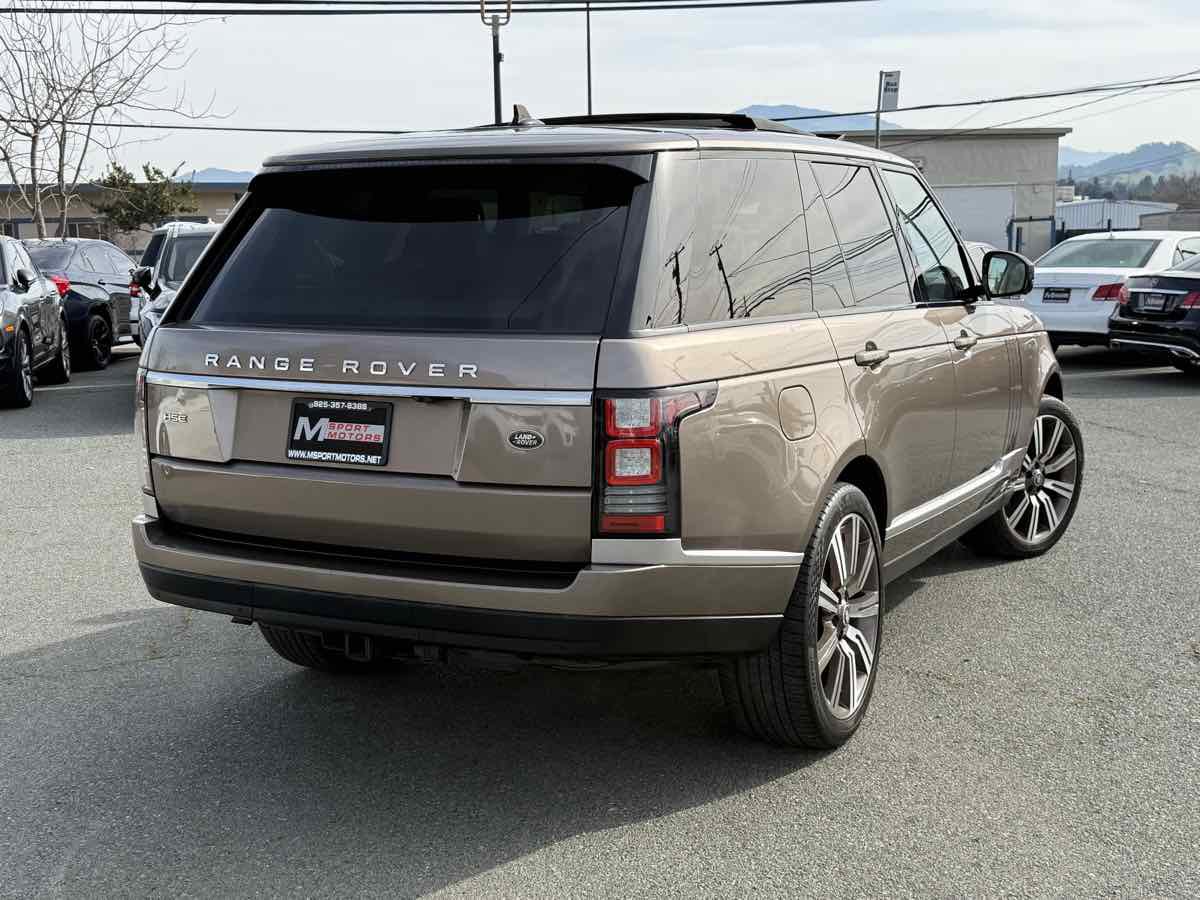 Used 2016 Land Rover Range Rover HSE image 11