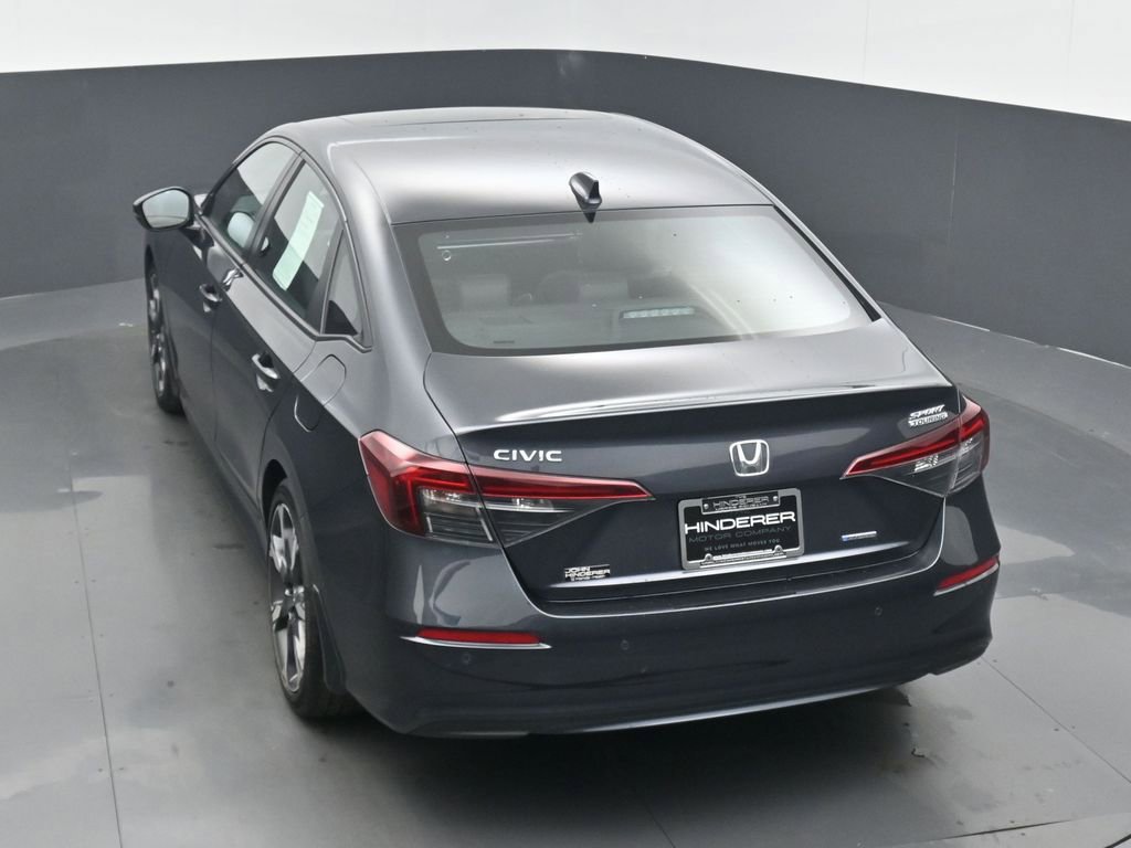 Certified 2025 Honda Civic Sport image 18