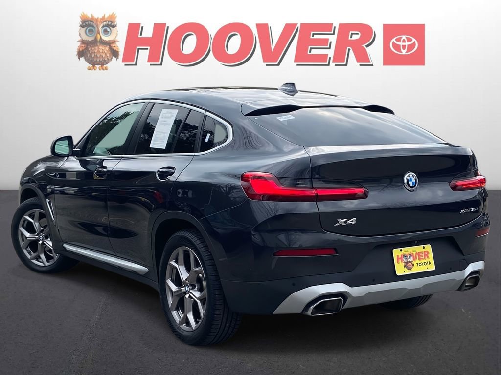 Used 2022 BMW X4 xDrive30i w/ Parking Assistance Package image 5