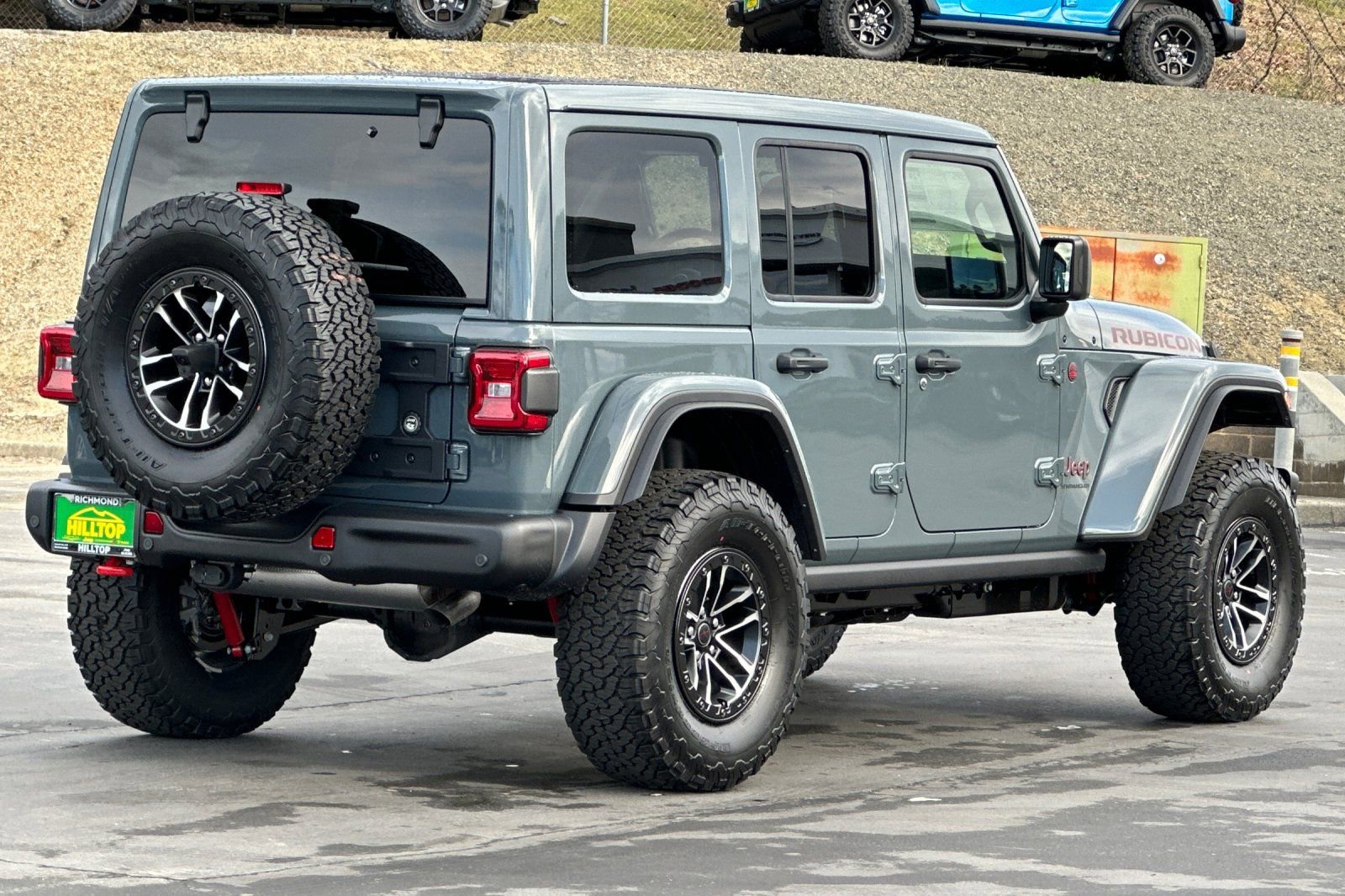 New 2026 Jeep Wrangler Unlimited Rubicon image 4