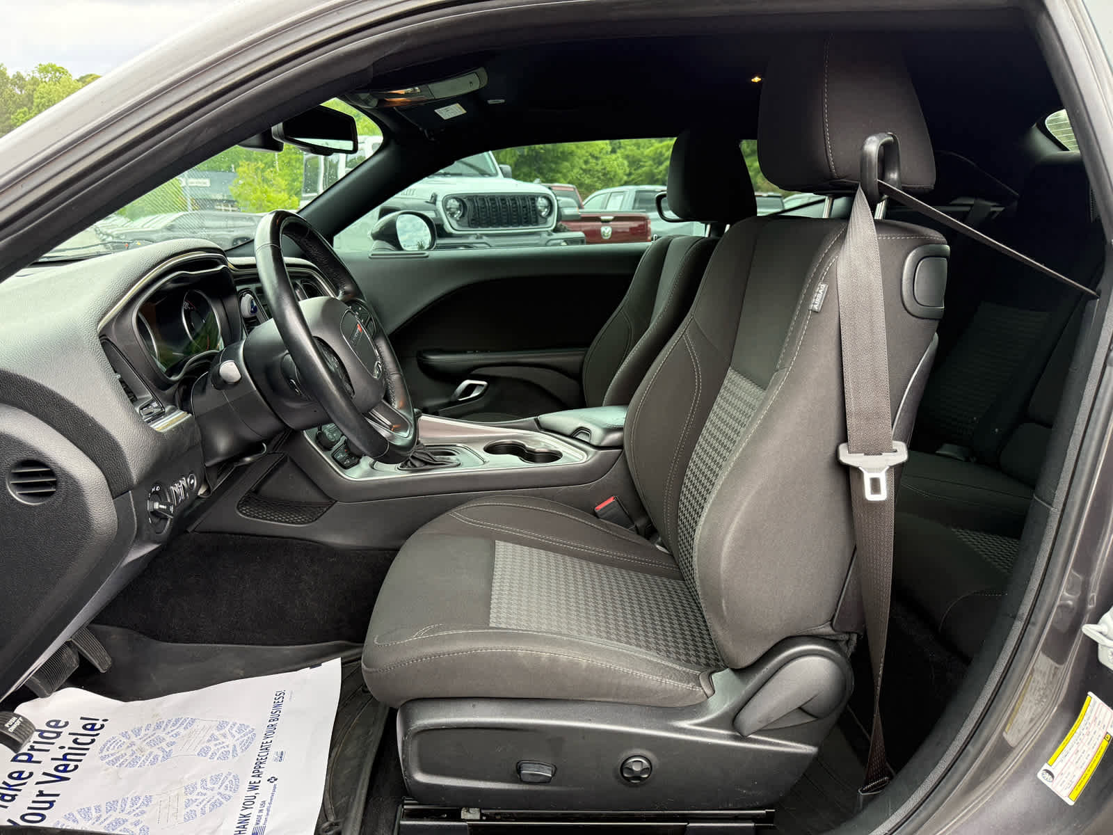 Used 2019 Dodge Challenger SXT w/ Driver Convenience Group RWD image 12