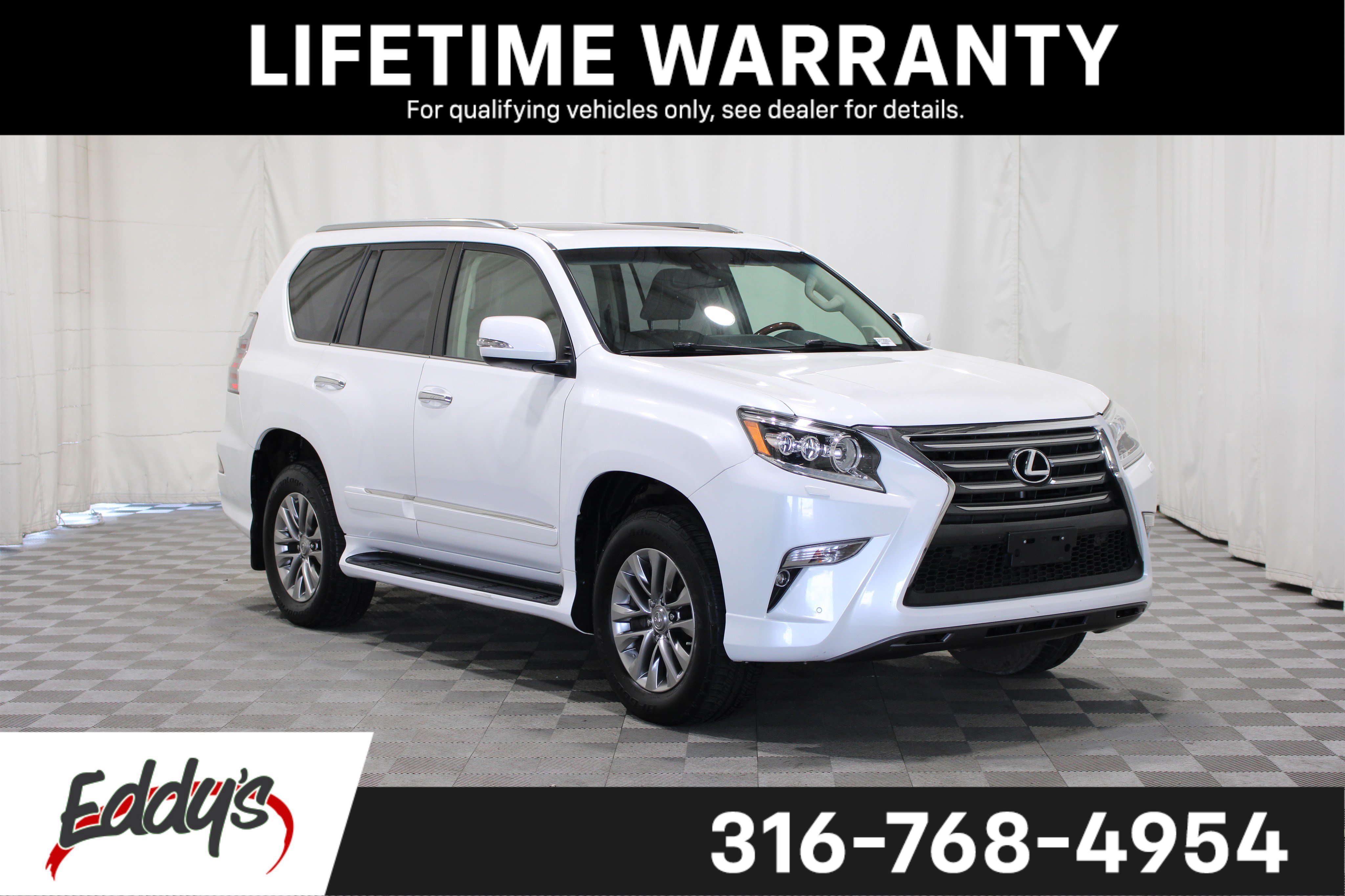 Used 2016 Lexus GX 460 Luxury w/ Preferred Accessory Package