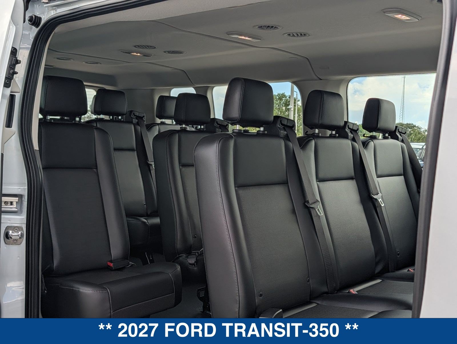 New 2027 Ford Transit 350 XL RWD image 17