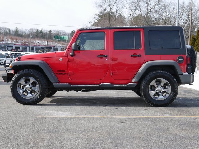Used 2015 Jeep Wrangler Unlimited Sport w/ Quick Order Package 24S image 3