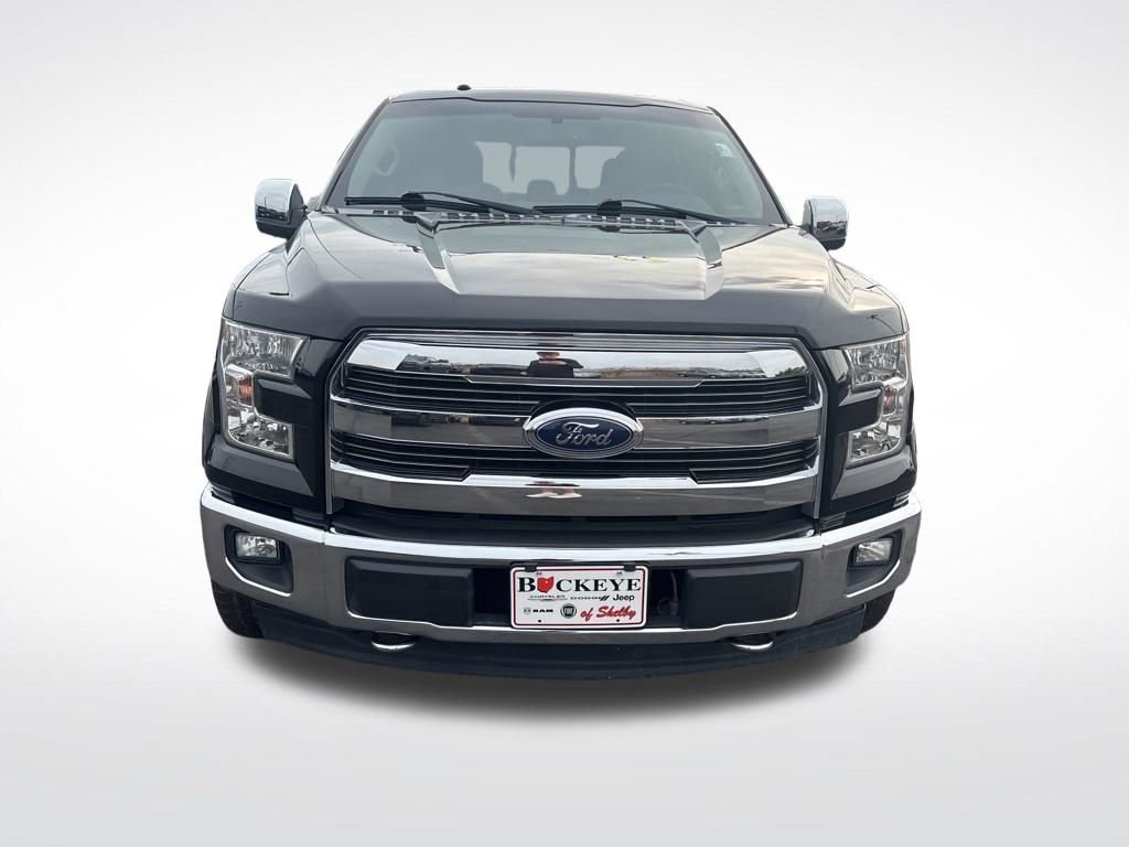 Used 2017 Ford F150 Lariat w/ Equipment Group 501A Mid image 8