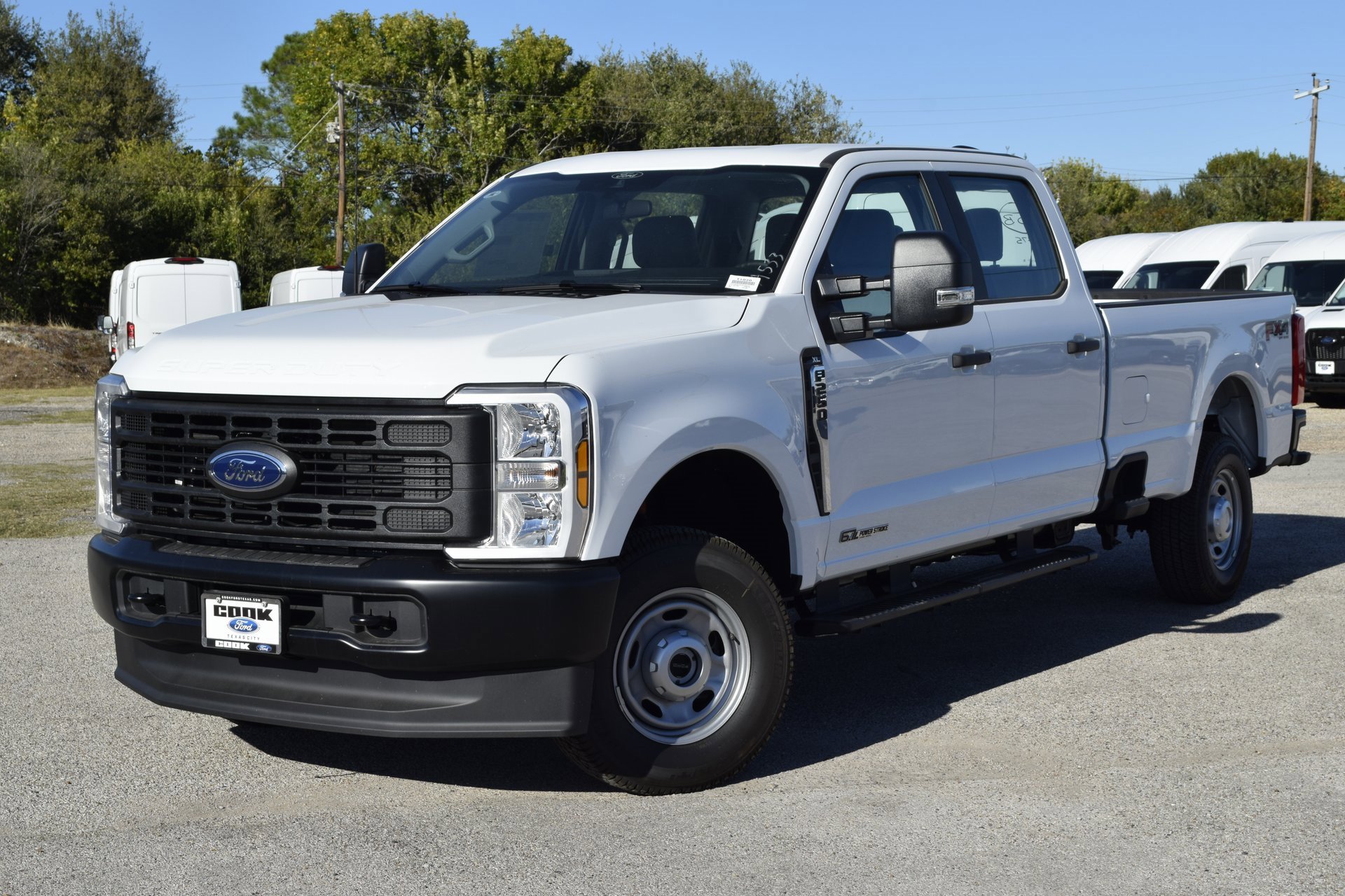 New 2026 Ford F250 XL w/ FX4 Off-Road Package