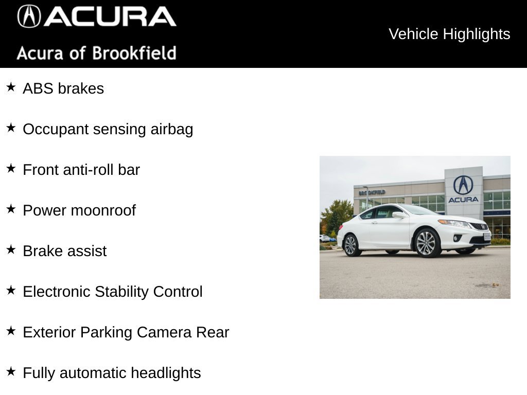 Used 2015 Honda Accord EX-L image 12