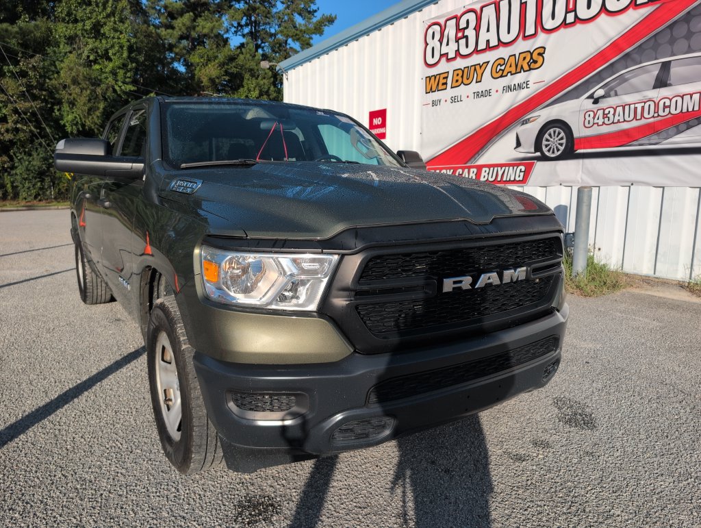 Used 2021 RAM 1500 Tradesman w/ Trailer Tow Group