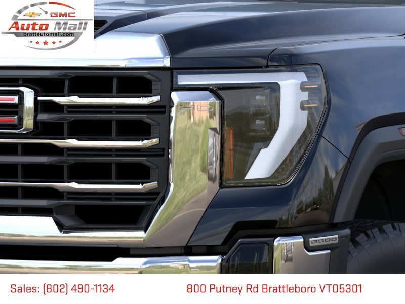 New 2026 GMC Sierra 2500 SLE w/ SLE Convenience Package AWD/4WD image 10