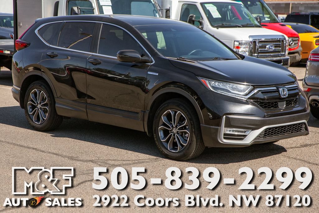 Used 2021 Honda CR-V EX-L