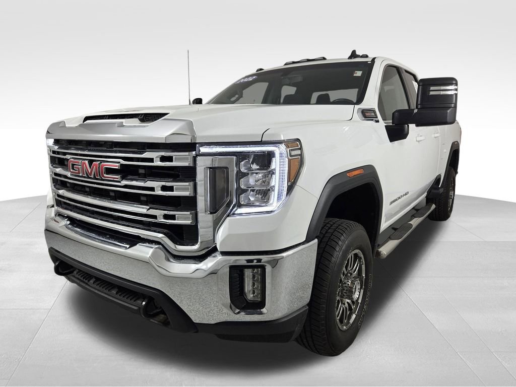 Used 2022 GMC Sierra 2500 SLE w/ SLE Convenience Package AWD/4WD image 3