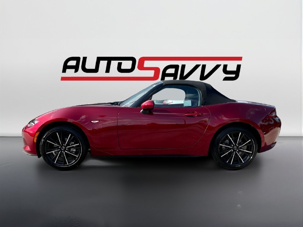 Used 2025 MAZDA MX-5 Miata Grand Touring w/ Weather Package RWD image 4