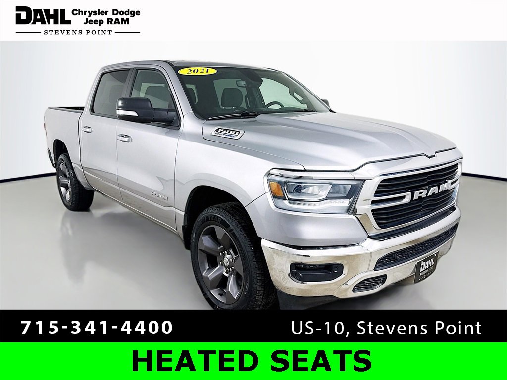 Used 2021 RAM 1500 Big Horn image 1