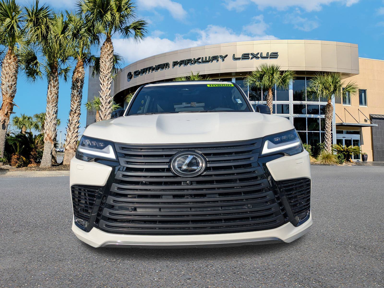 New 2025 Lexus LX 700h Overtrail image 9