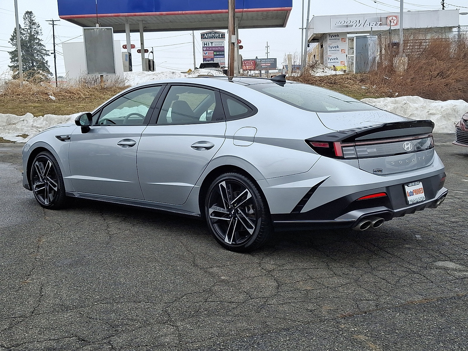 Used 2024 Hyundai Sonata N Line image 4