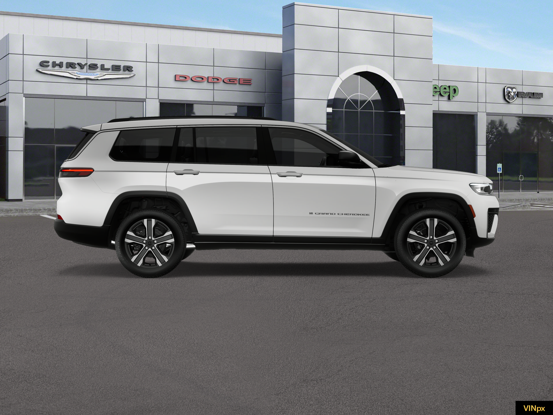 New 2027 Jeep Grand Cherokee L Limited AWD/4WD image 9