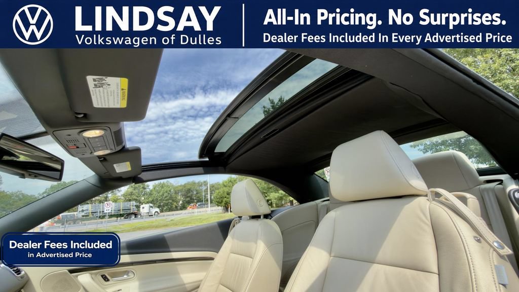 Used 2014 Volkswagen Eos Executive FWD image 25