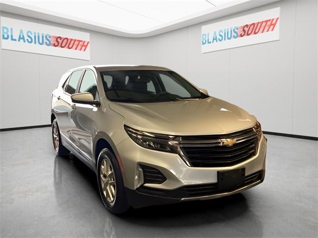 Used 2022 Chevrolet Equinox LT w/ LPO, Floor Liner Package