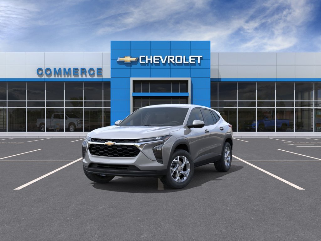 New 2026 Chevrolet Trax LS w/ LS Convenience Package FWD image 8