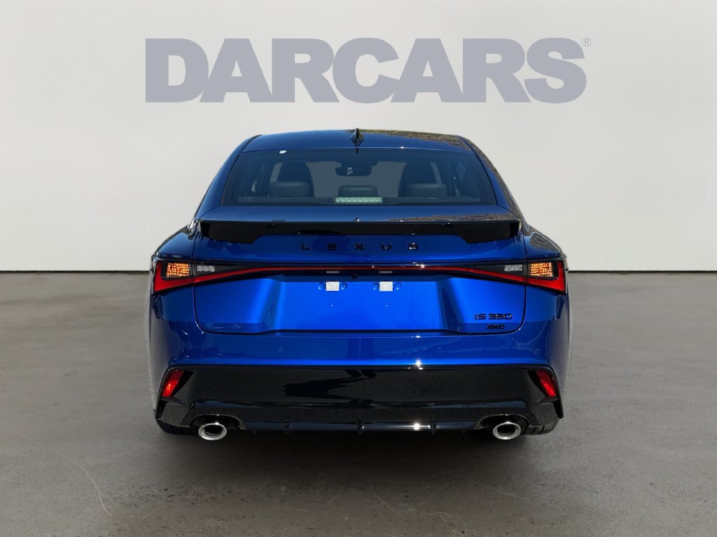 New 2026 Lexus IS 350 F Sport AWD/4WD image 3