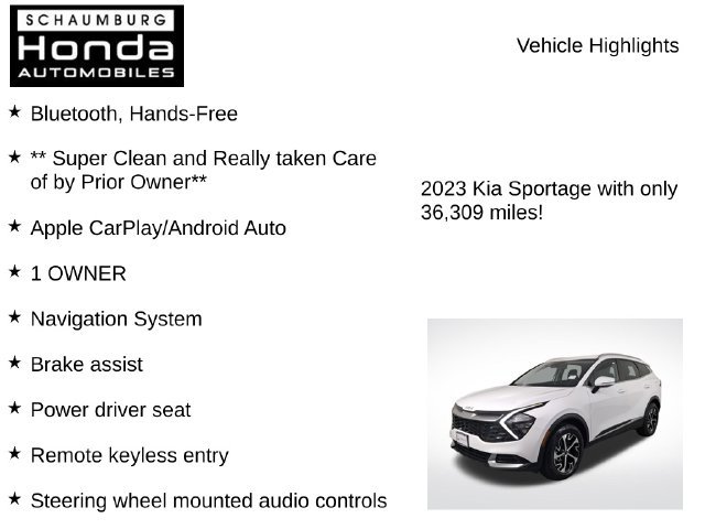 Used 2023 Kia Sportage EX AWD/4WD image 7