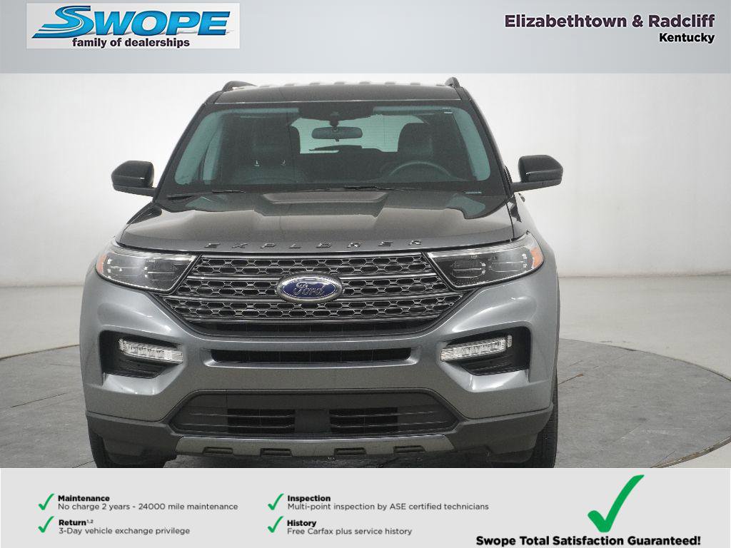 Used 2024 Ford Explorer XLT w/ Equipment Group 202A AWD/4WD image 12